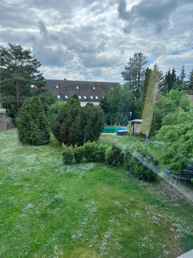 Ferienwohnung Bella In Heidenau Bei Dresden Экстерьер фото